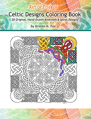 Celtic Designs Coloring Book